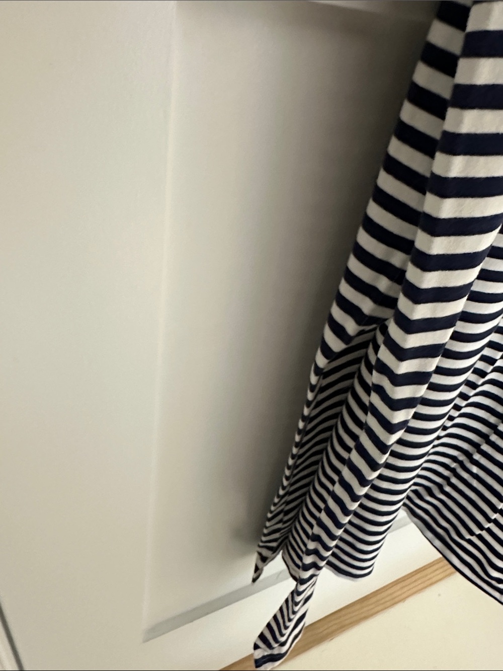 Sail to Sable Navy and White Striped Tank Maxi Dress - Picture 5 of 7